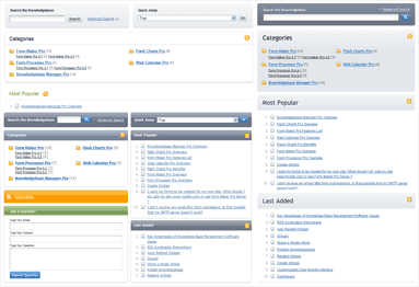 screenshot of WSS Knowledge